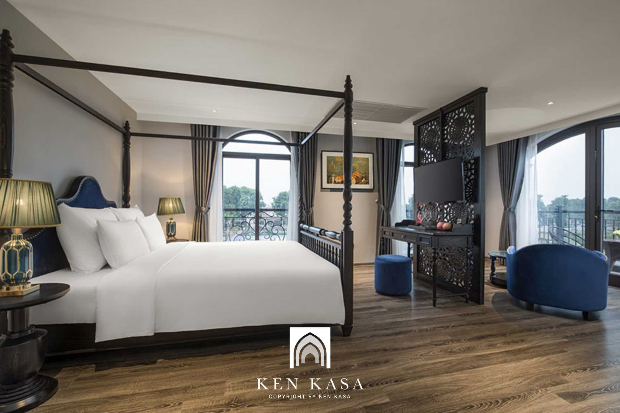 Ti&ecirc;u chuẩn thiết kế ph&ograve;ng deluxe về ph&ograve;ng kh&aacute;ch 